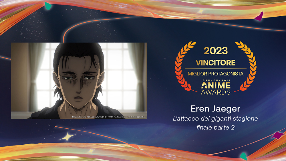 Miglior Protagonista Miglior Protagonista
